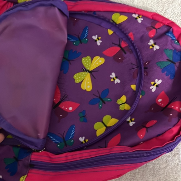 Bright Colored Butterfly Backpack - Picture 6 of 12